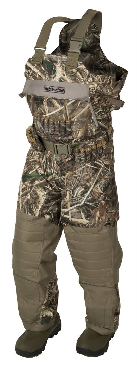 Banded Black Label Insulated Breathable Wader, Size: Size 10/King, Realtree Max 5
