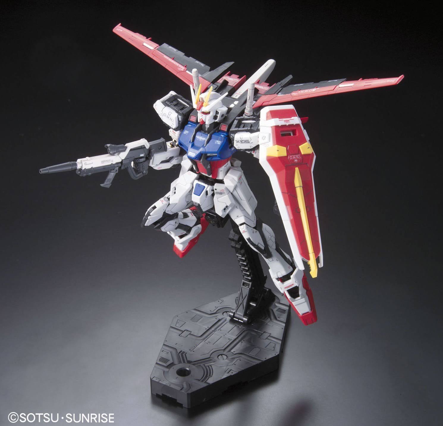 Bandai Toys RG 1/144 GAT-X105 Aile Strike Gundam Mobile Suit Gundam Seed F/S w/Tracking#New