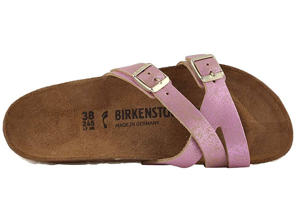 Birkenstock Women's Yao Slide Sandals - Pink