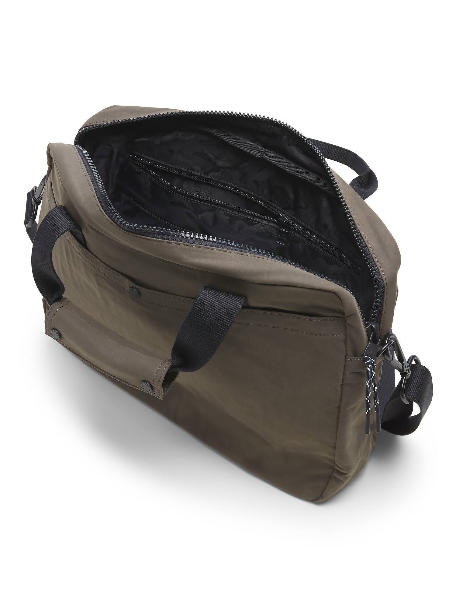 Banana Republic Men's Water-Resistant Briefcase Olive Green Size One Size
