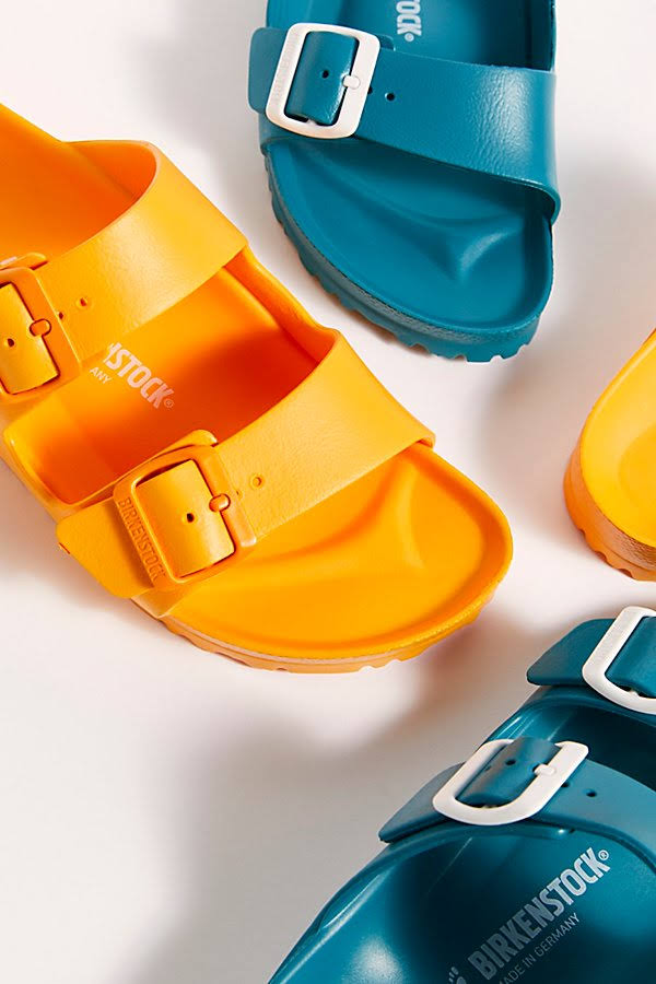 Eva Arizona Birkenstock Sandals by Birkenstock at Free People, Zinnia, EU 39