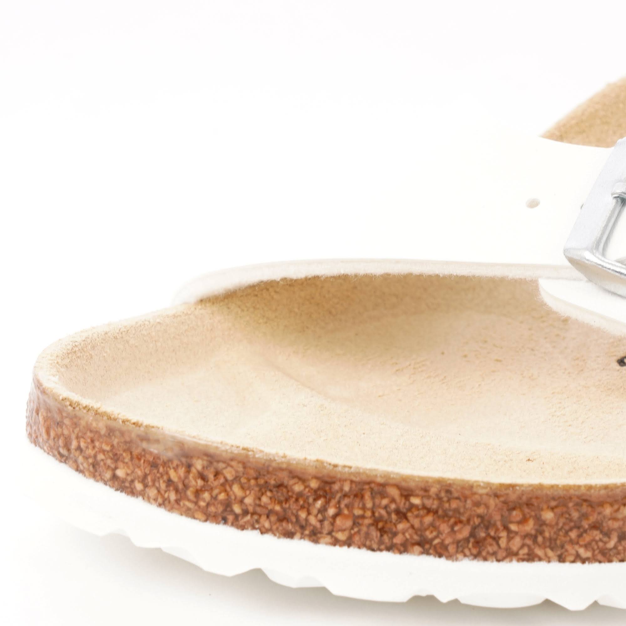 Birkenstock Girls White Madrid Sandals