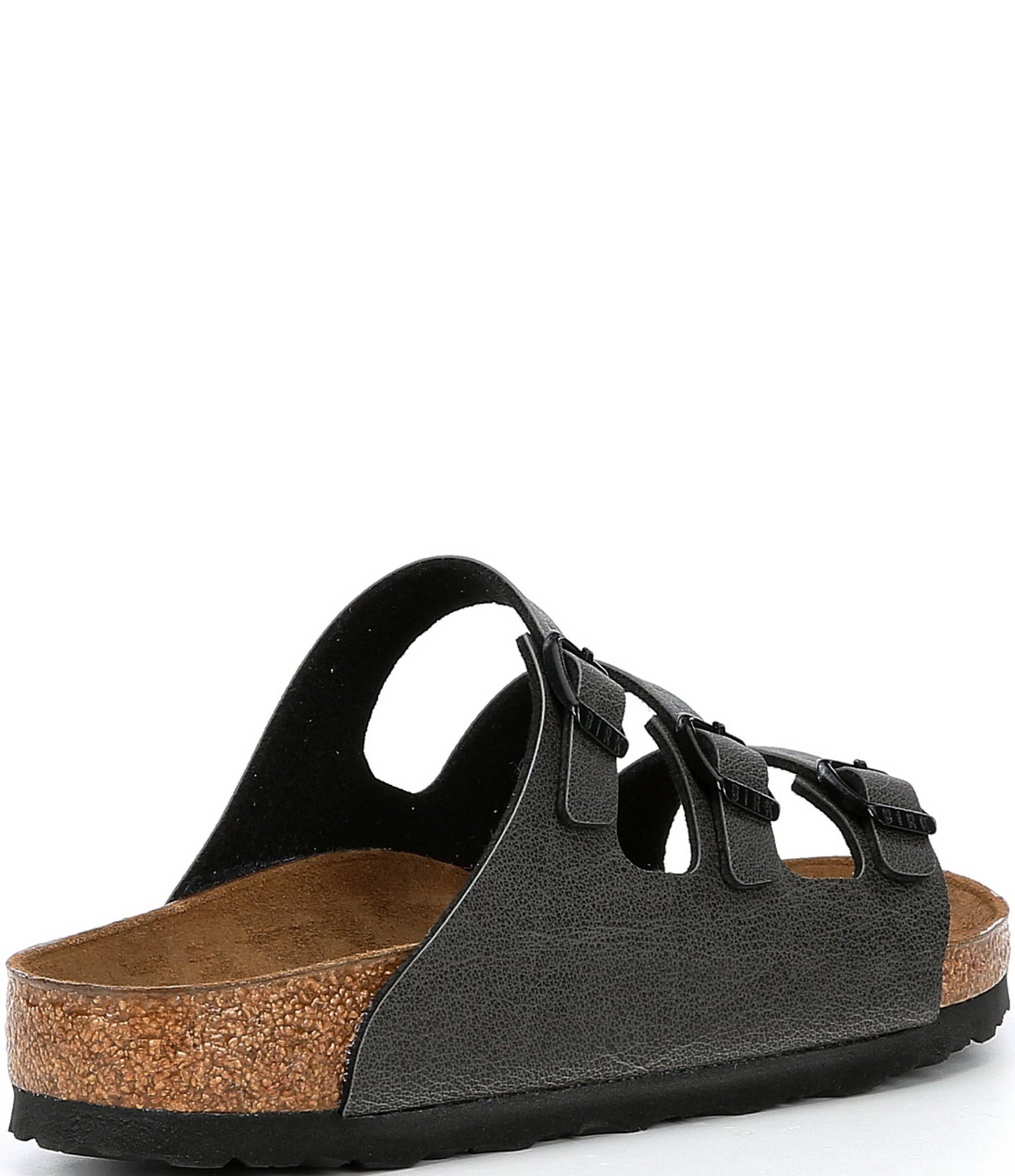 Birkenstock Florida Fresh Birko-Flor Anthracite Women's 41