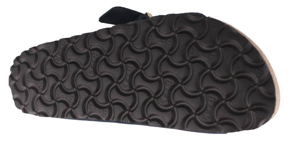 Birkenstock Arizona Soft Footbed, Navy Suede Size: 36 N