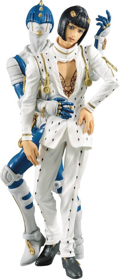 JoJo&s Bizarre Adventure Ichiban Figure - Bruno Bucciarati & Stand
