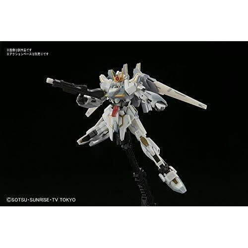 HGBF 1/144 Gundam Build Fighters A-R Lunagazer Gundam