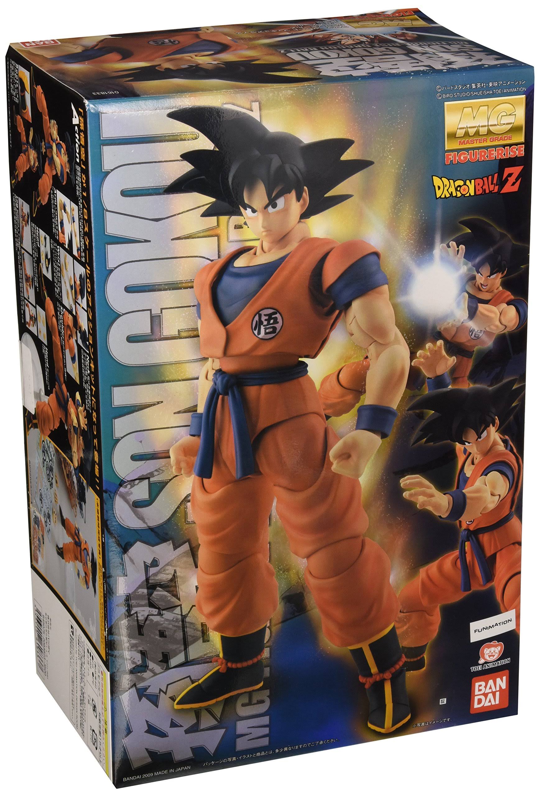 Dragon Ball Z Son Goku mg Figurerise Model Kit
