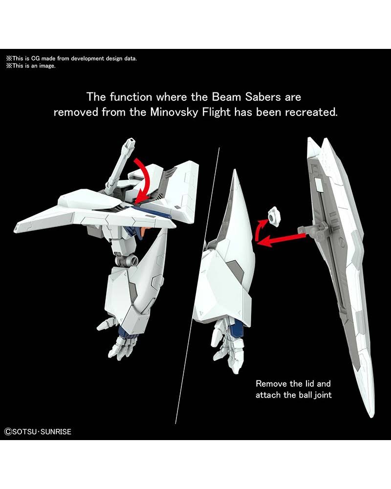#238 XI Gundam Hathaway&s Flash, Bandai Spirits Hobby HGUC