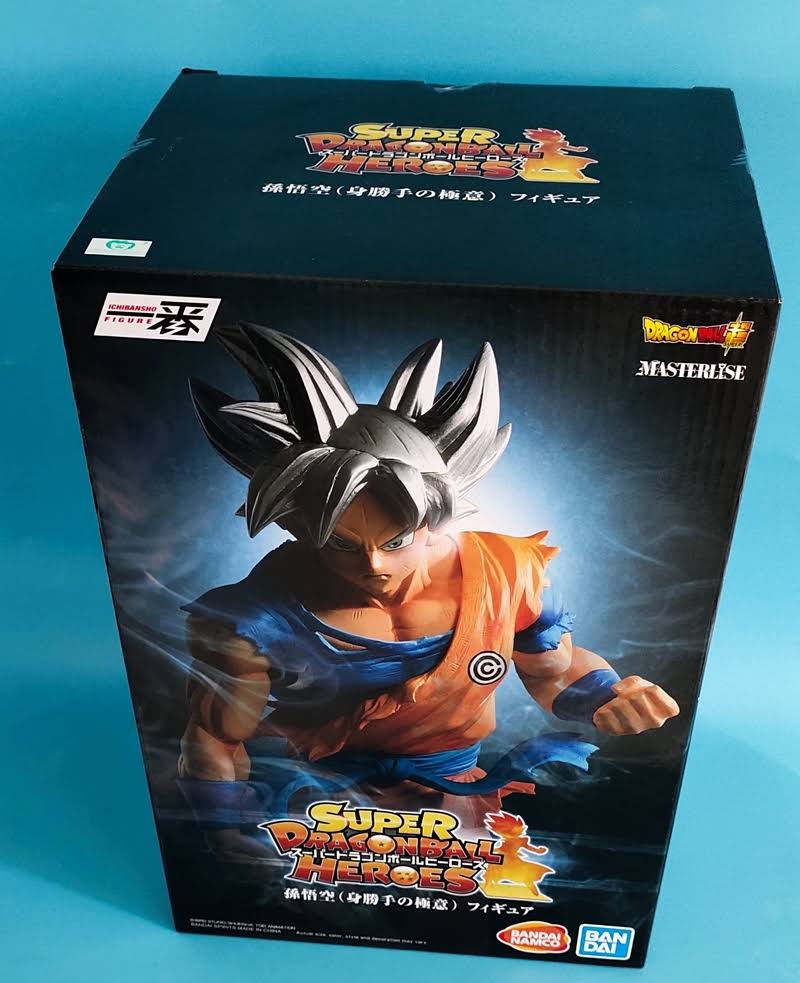 Dragon Ball Heroes - Ultra Instinct Son Goku Ichiban Figure