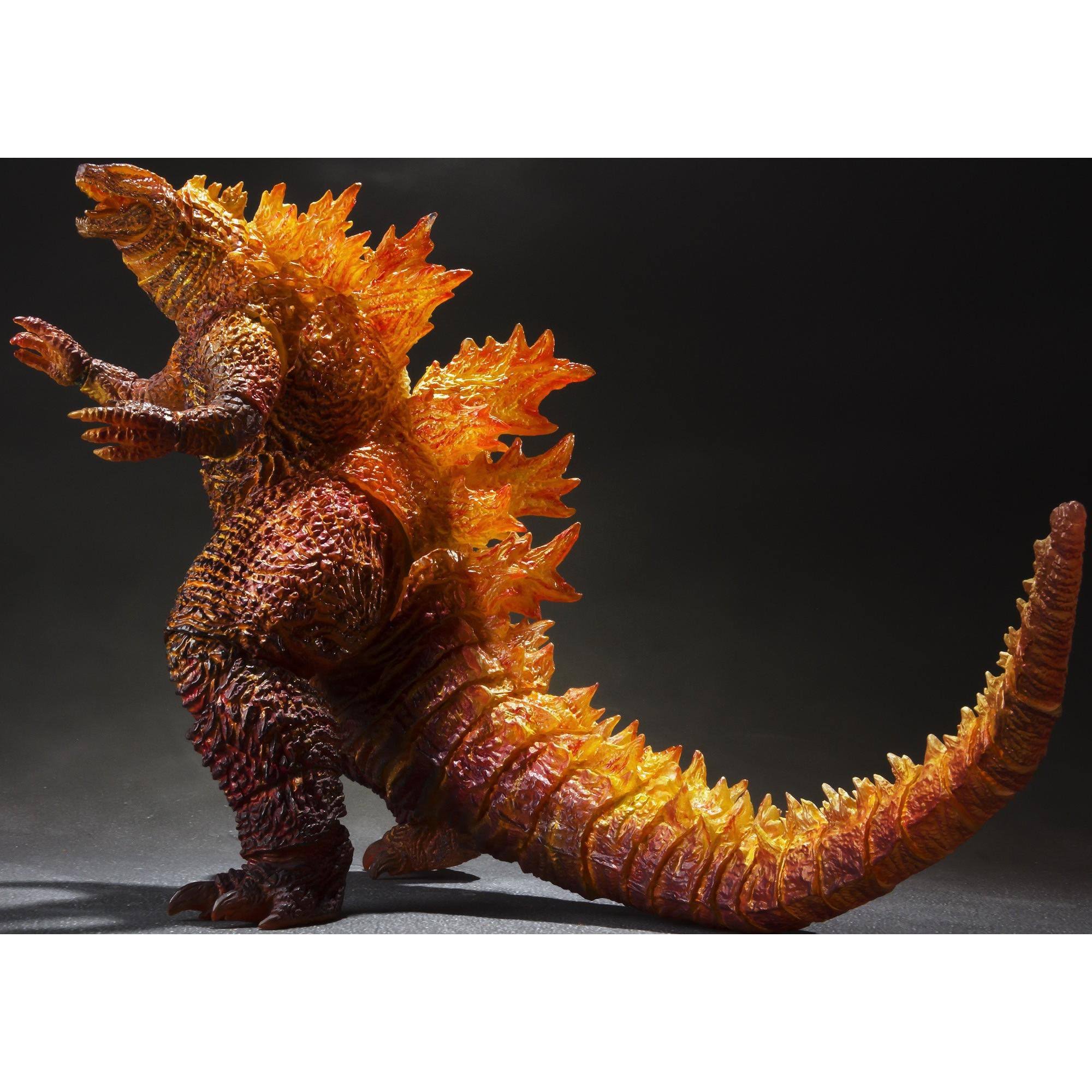 S.H. MonsterArts Godzilla: King of The Monsters Burning Godzilla 2019 Action Figure