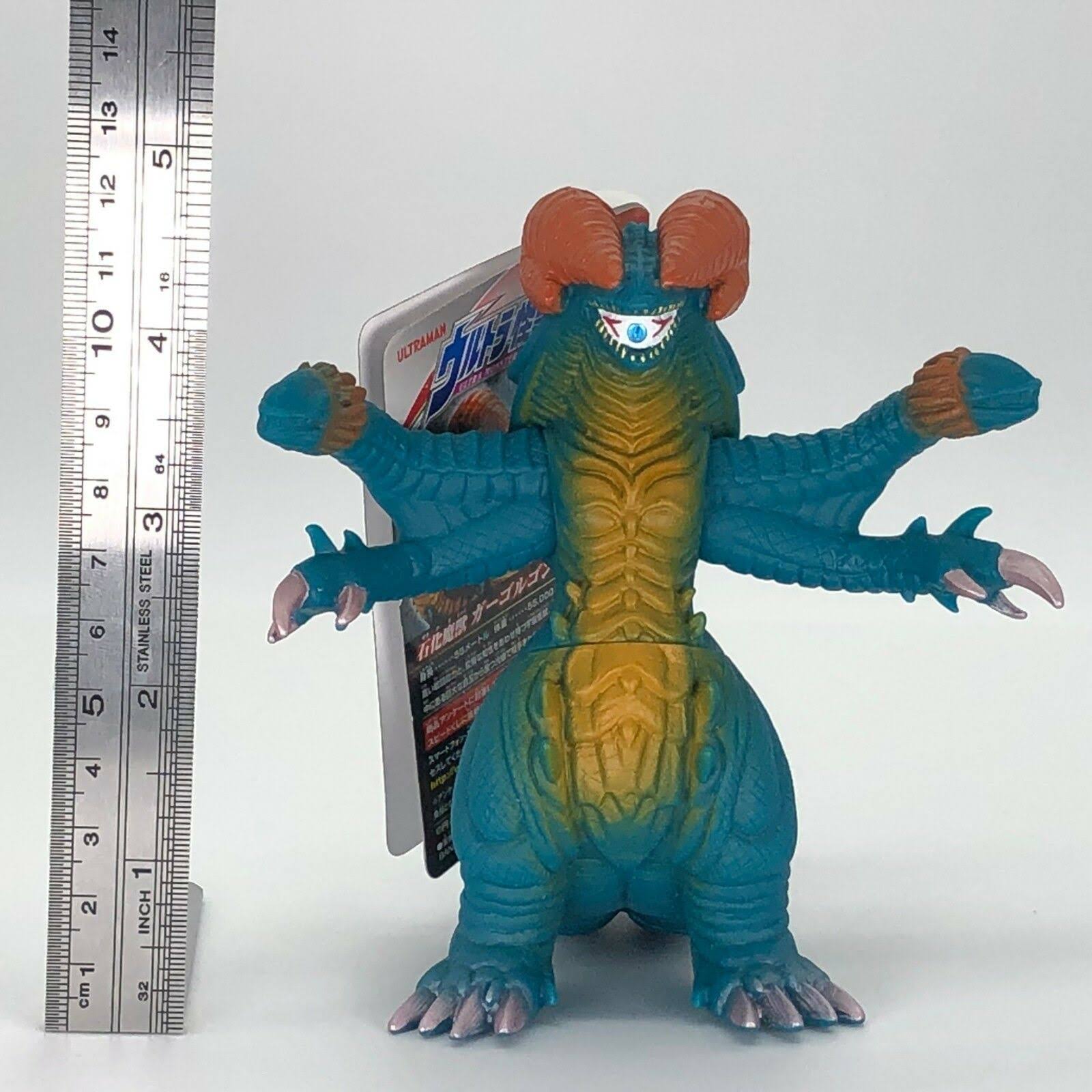 Bandai Ultraman Ultra Monster Series 92 Gargorgon Soft Vinyl Figure Statue