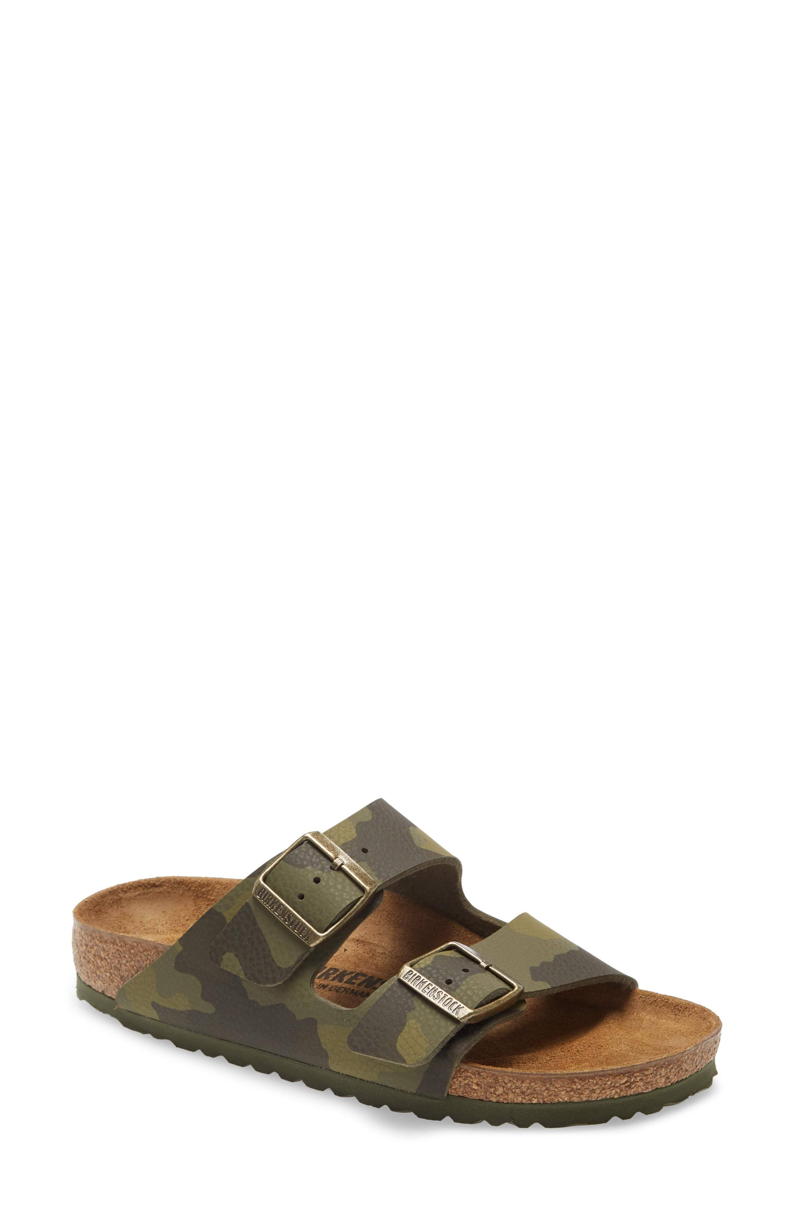 Birkenstock Arizona Desert Soil Camo Sand 36