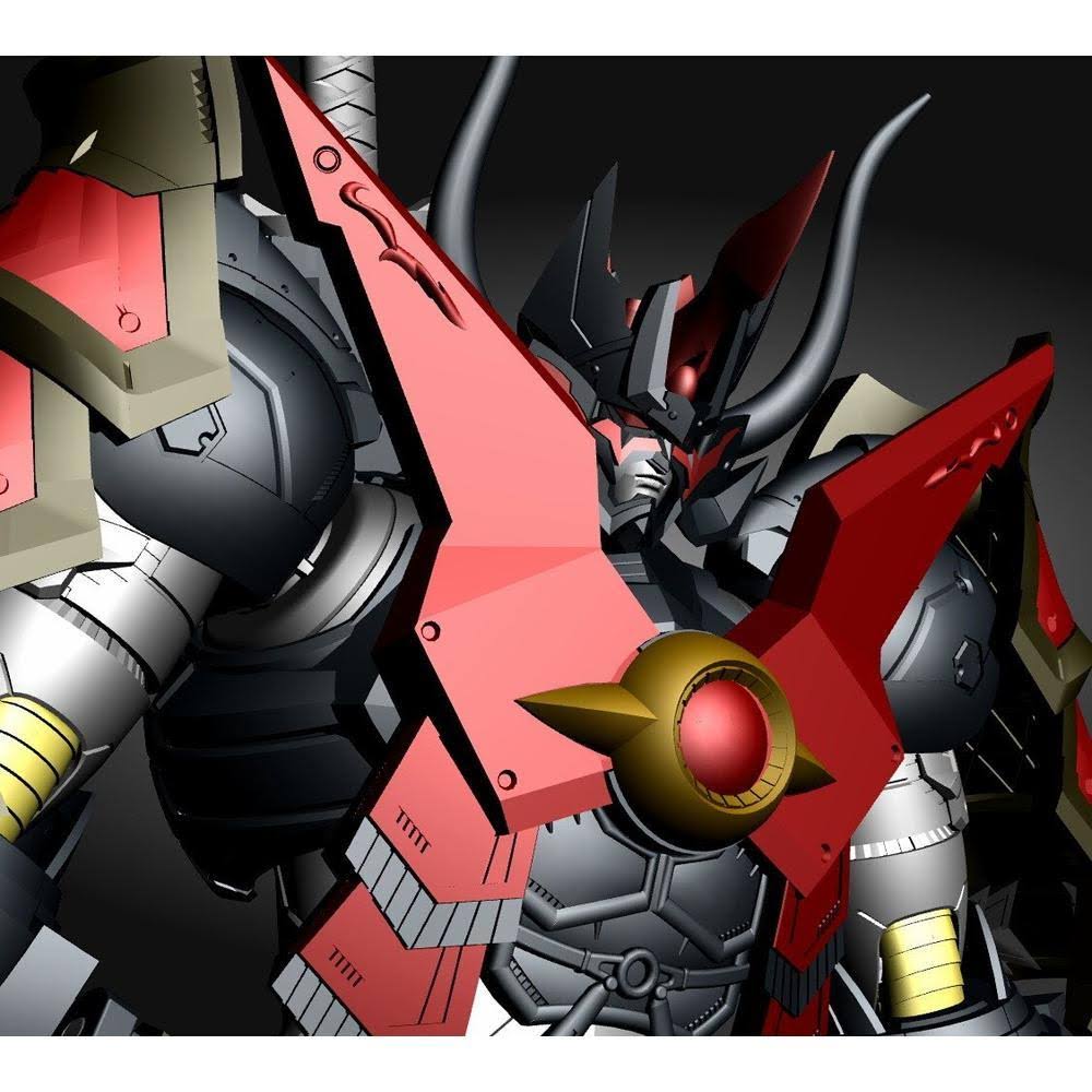 Mazinkaiser Haou Moderoid Model Kit
