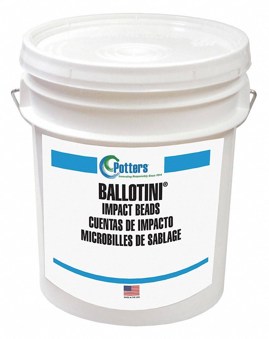 Ballotini Ae (100-170) Blast Media, Glass Beads, Fine