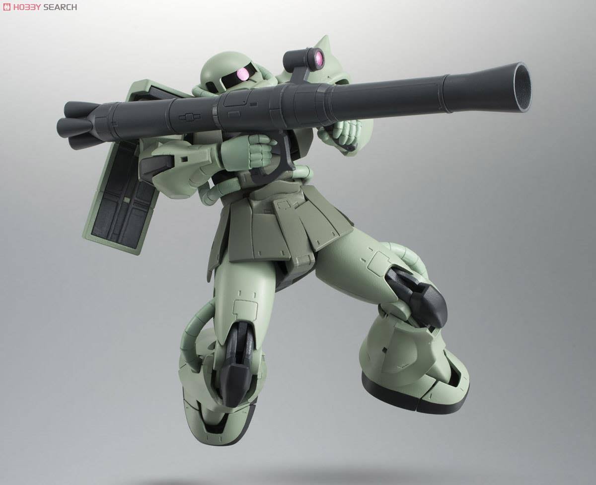 Robot Spirits -Side MS- MS-06 Mass Production Zaku Ver. A.N.I.M.E. Mobile Suit Gundam