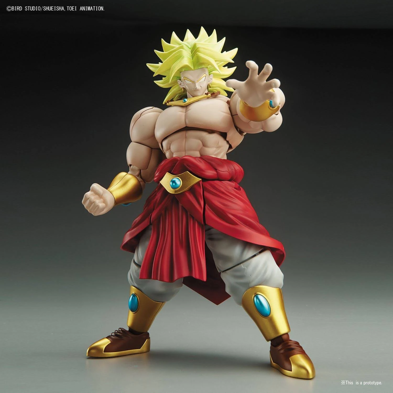 Legendary Super Saiyan Broly Bandai Figure-rise Standard Model Kit - Dragon Ball Z