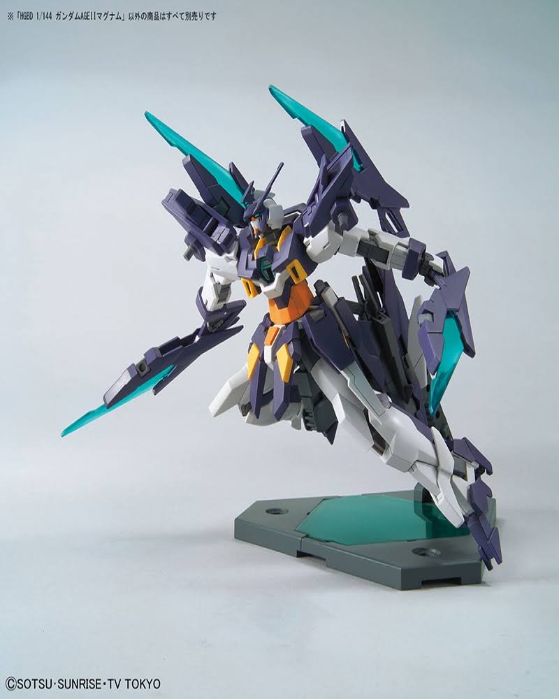 Gundam Build Divers HGBD 1/144 Gundam Age II Magnum