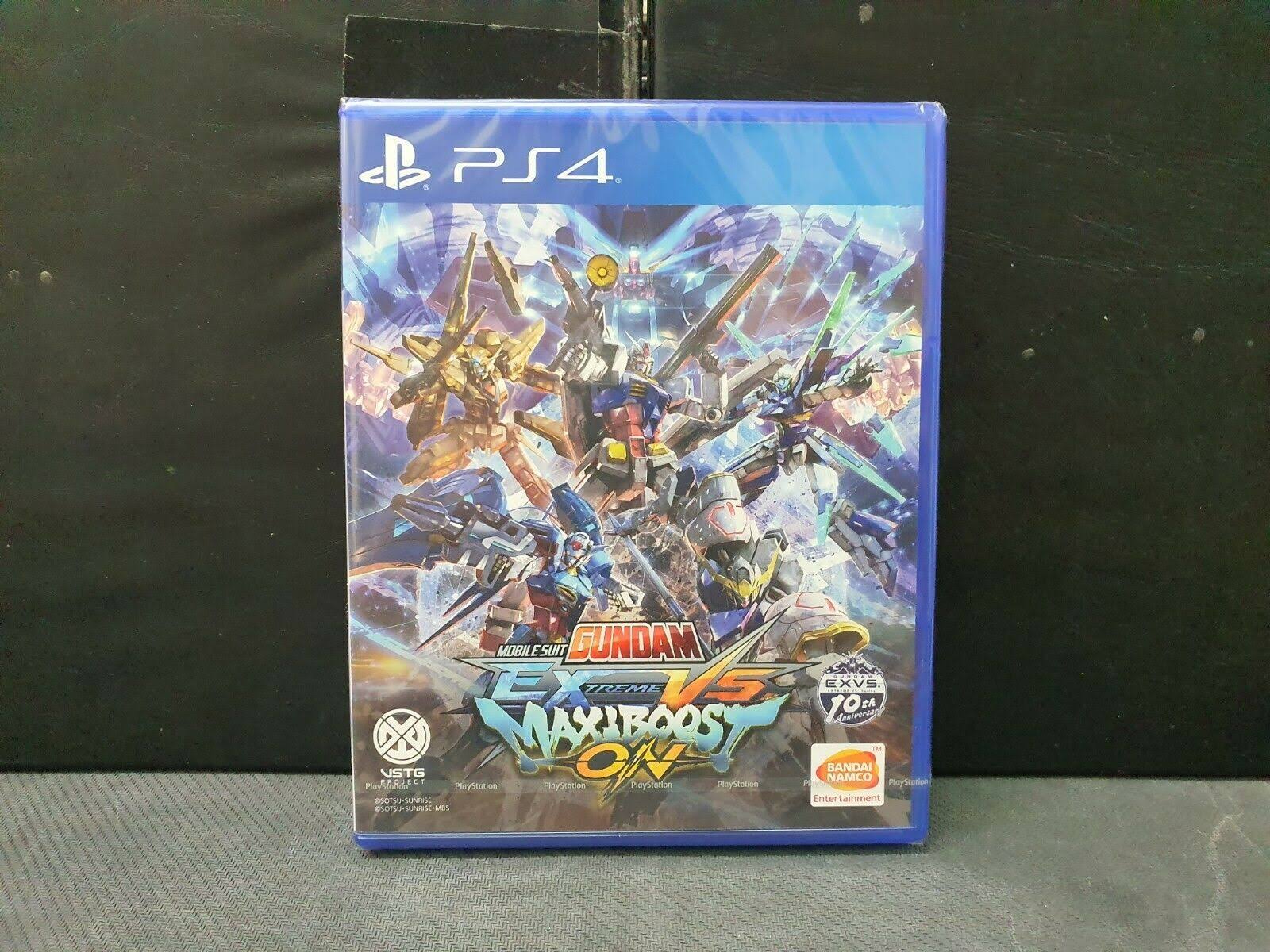 Mobile Suit Gundam Extreme Vs MaxiBoost on - PlayStation 4