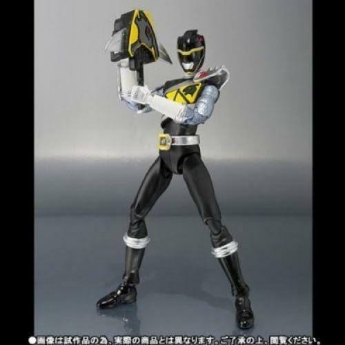 S.H.Figuarts Zyuden Sentai Kyoryuger Kyoryu Black & Pink Set Figure B