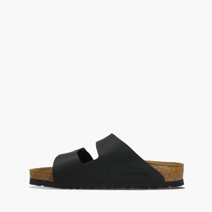 Birkenstock Adult Arizona Black Birko-Flor Flat Sandals