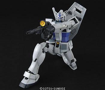 mg 1/100 RX-78-3 G-3 Gundam Ver 2.0