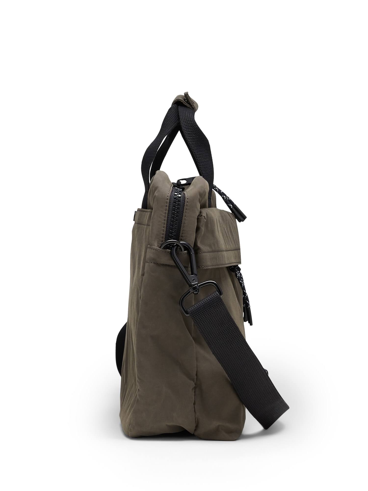 Banana Republic Men's Water-Resistant Briefcase Olive Green Size One Size