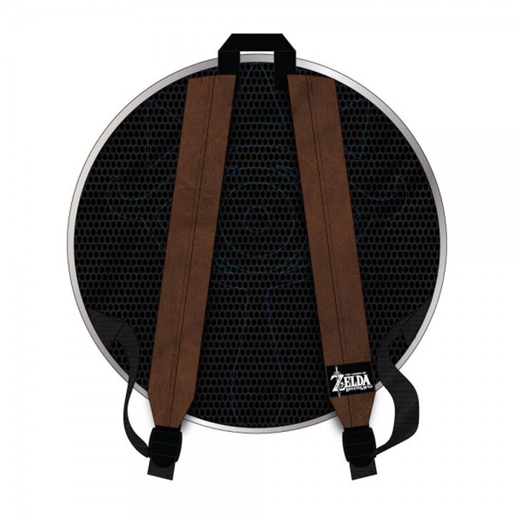 Legend of Zelda Breath of The Wild Shield Backpack