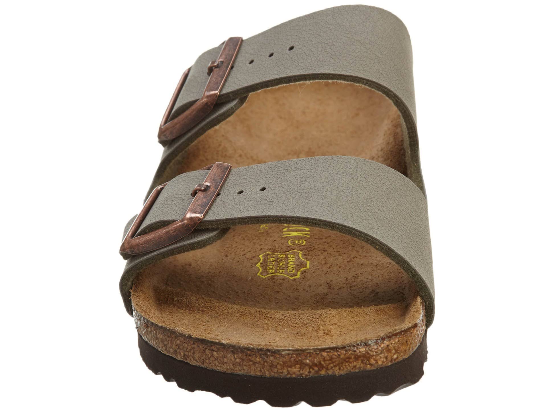 Birkenstock - Arizona Mocha Green / EU 45