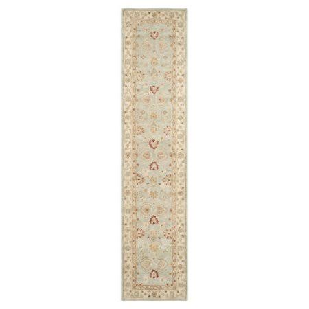 Charlton Home Otwell Blue/Beige Area Rug - Rug Size: Runner 2&3x22 x 14&