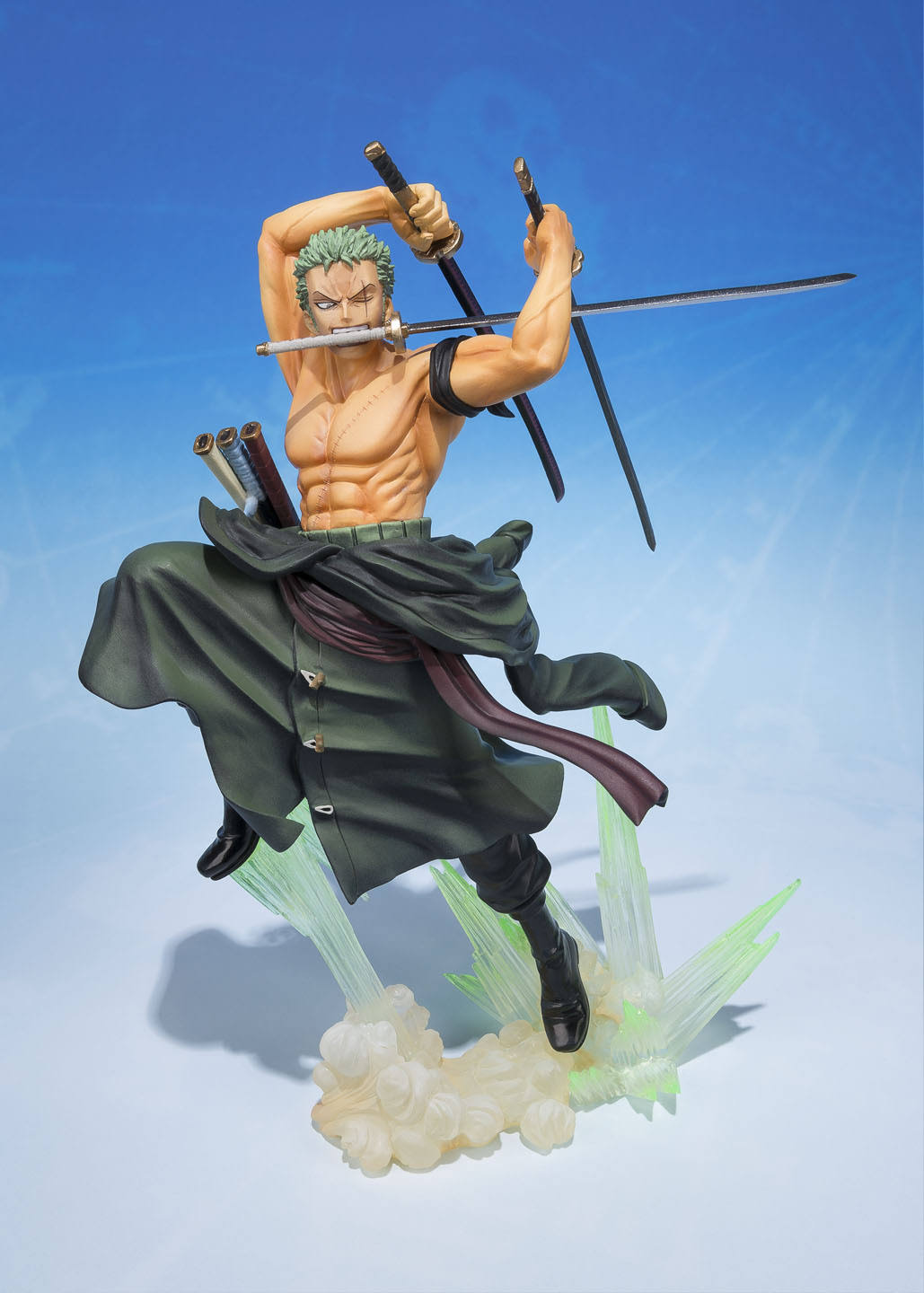 One Piece Roronoa Zoro Ultragari Figuarts Zero Statue