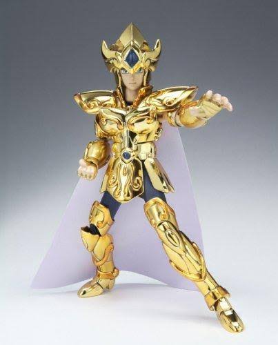 Saint Seiya Saint Cloth Myth Leo Aiolia Action Figure