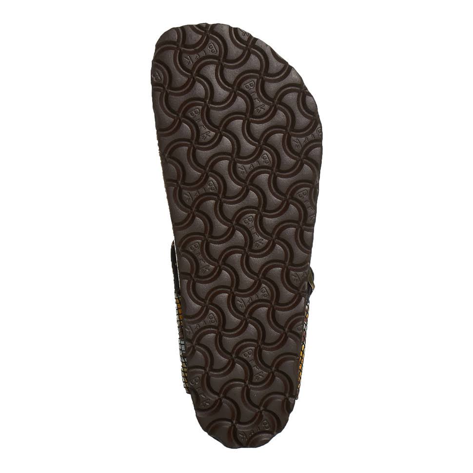 Birkenstock Gizeh MF Sandals Brown Women, Size 37.0