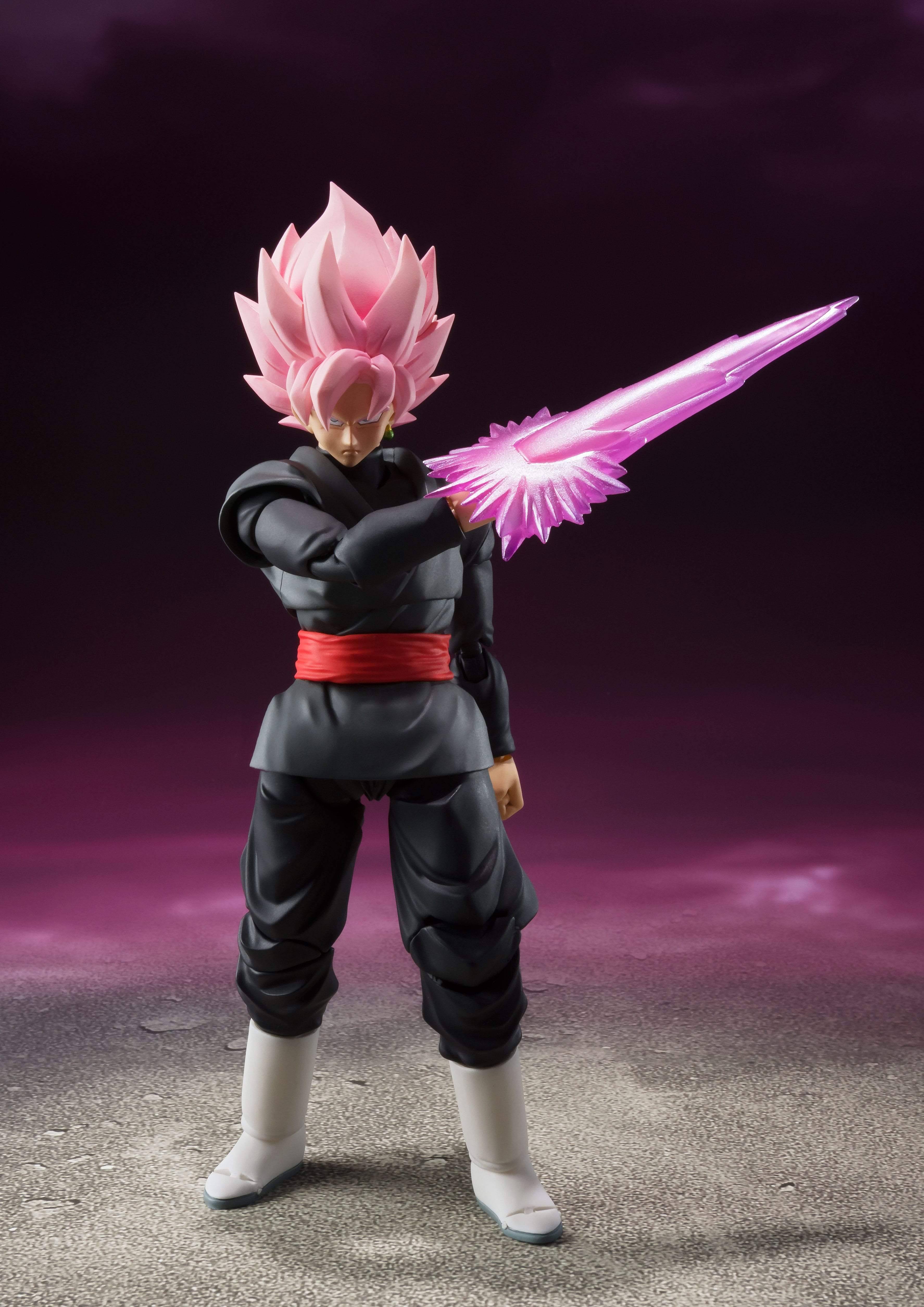 Dragon Ball Super S.H. Figuarts Goku Black Action Figure