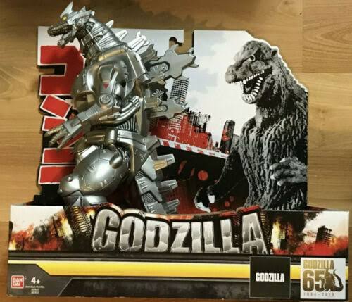 Godzilla Large Vinyl 12-Inch Scale Action Figure - Mechagodzilla