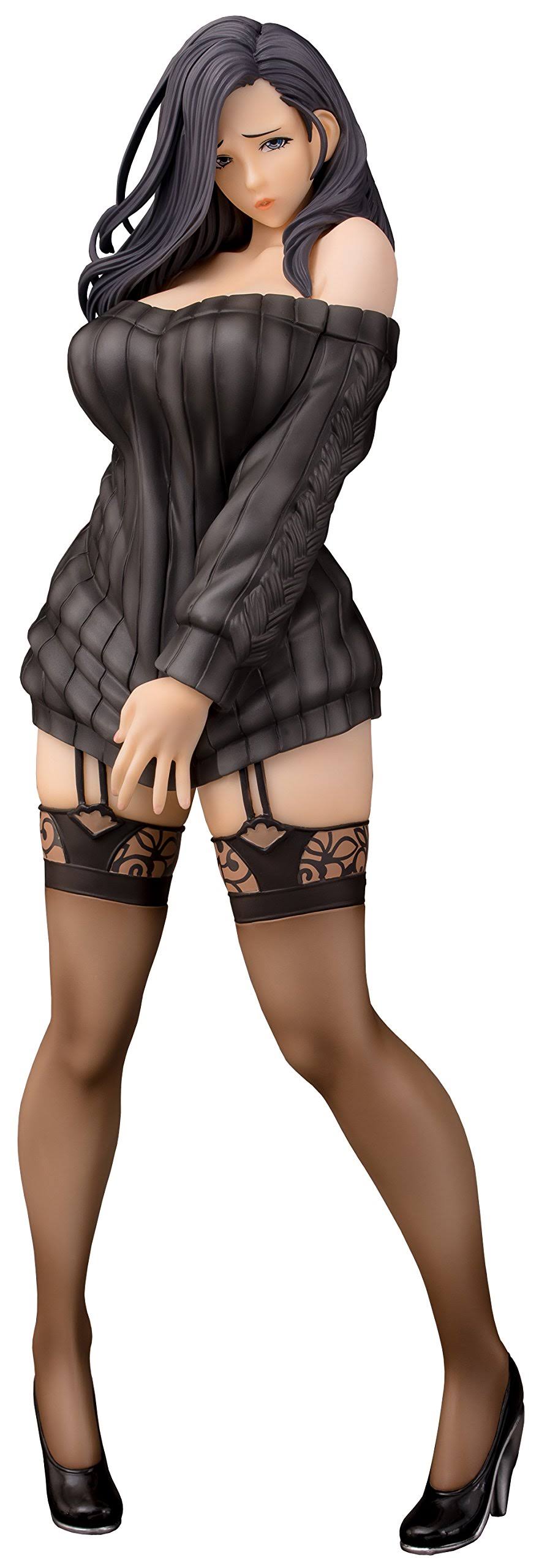 Daiki Non Oda Illustration Shiho Kujo Black Hair Limited Edition 1/6 Scale