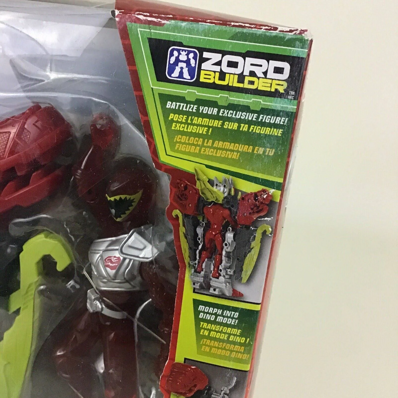 Power Rangers Dino Charge - Deluxe Dino Charge Zord Armor Ranger