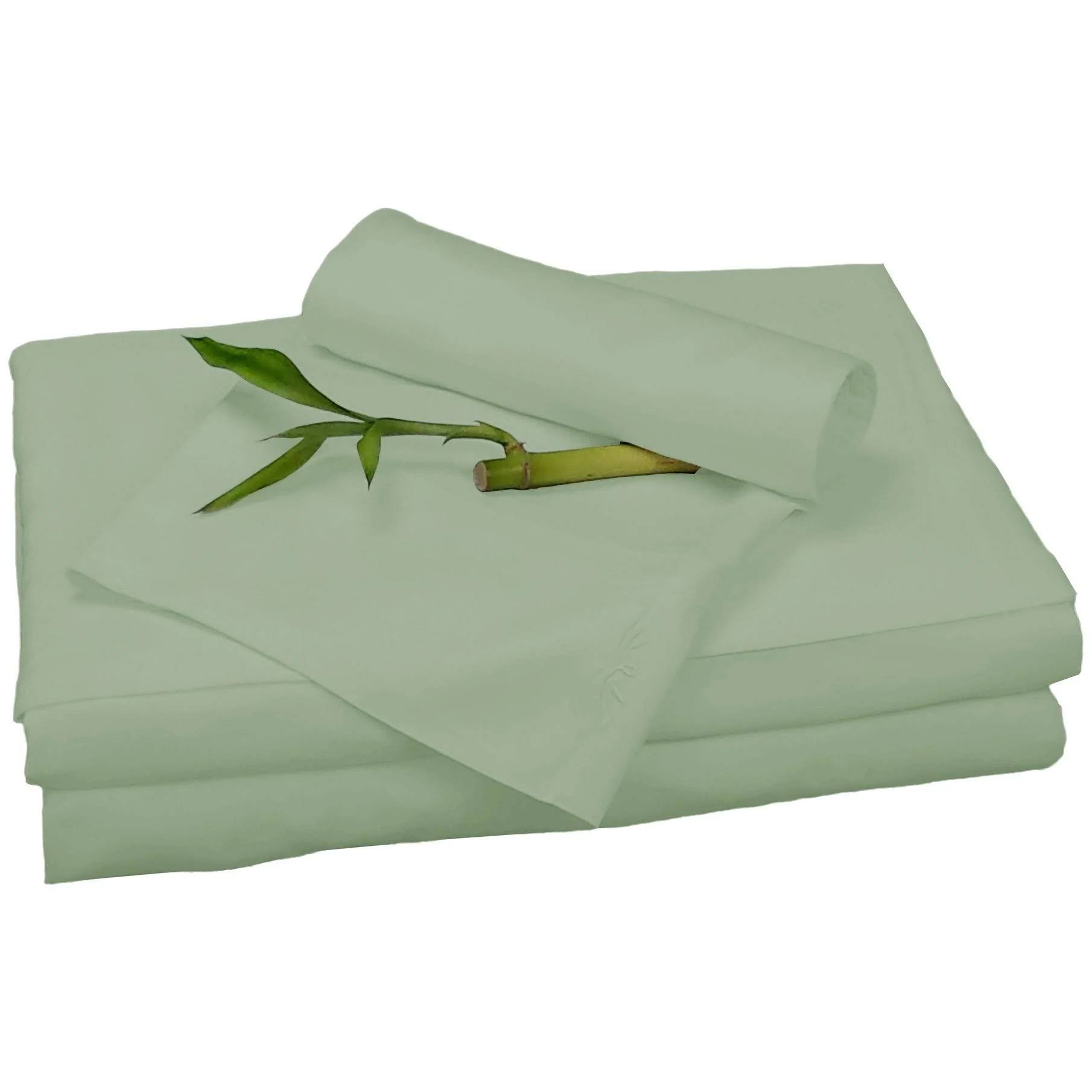 BedVoyage Bamboo Sheet Set (Sage - Full)