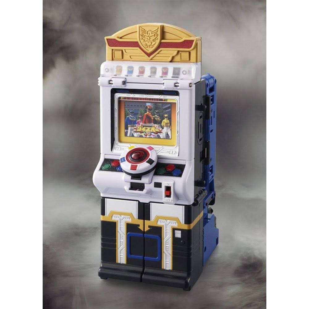 Power Rangers Goseiger Gosei Header Series DX Data S Hyper