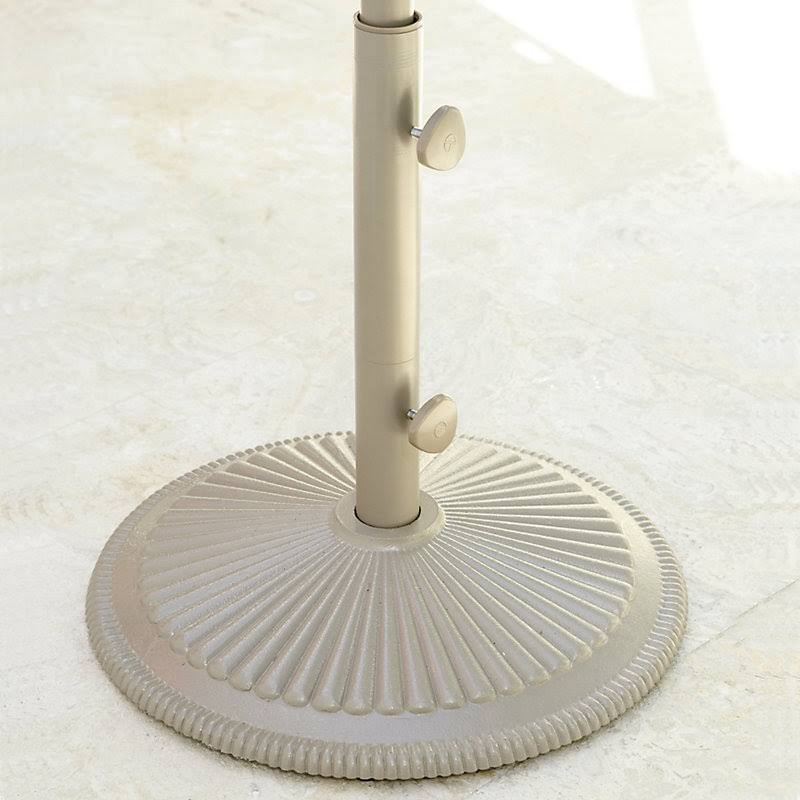 Patio Umbrella Stand Black - Ballard Designs