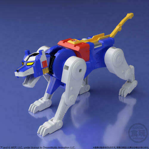 Bandai Golion Voltron Beast King Super Minipla Model Kit Figure Japan Version