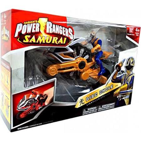Power Rangers Samurai Disc Cycle Action Figure [Light]