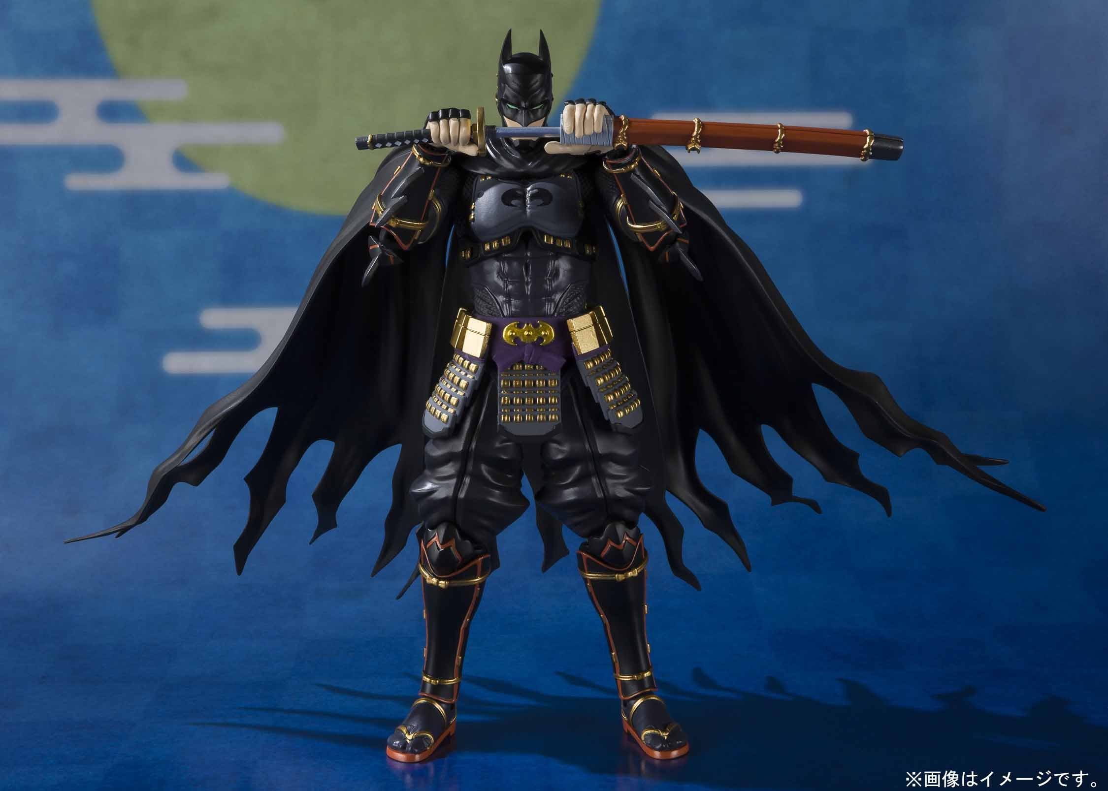 S.H.Figuarts Ninja Batman Action Figure