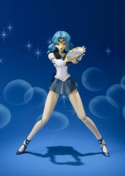 S.H. Figuarts Sailor Neptune Sailor Moon Action Figure
