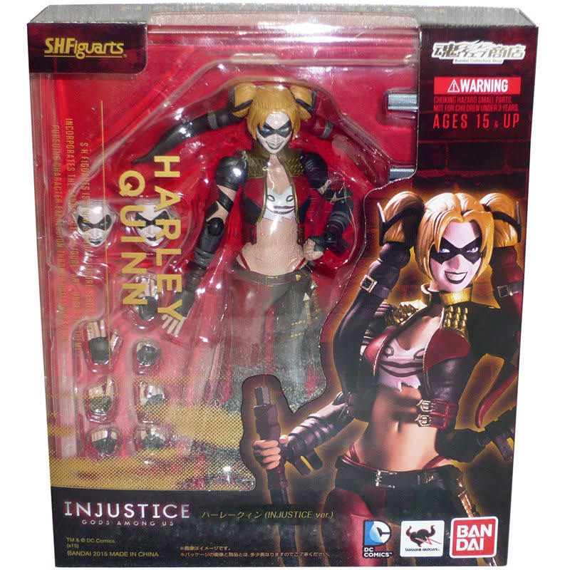 Harley Quinn Injustice Version S.H. Figuarts Action Figure