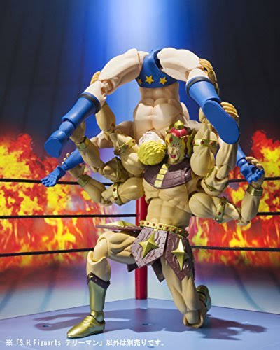 Kinnikuman: Terryman S.H. Figuarts Action Figure