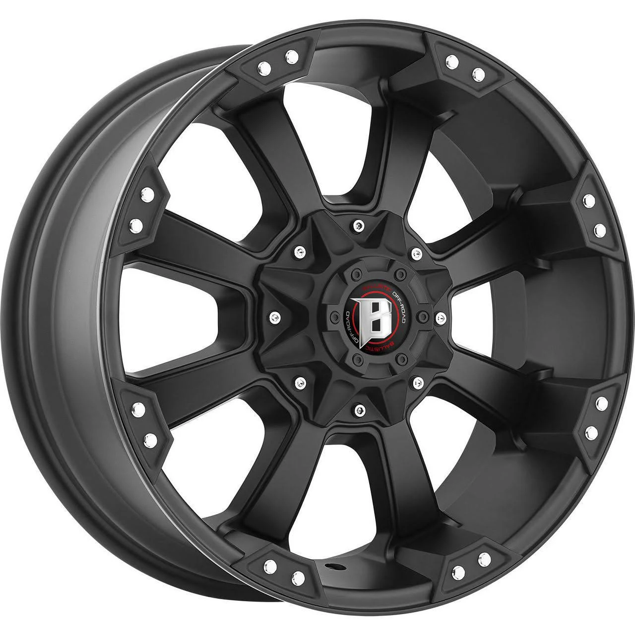 Ballistic Black 845 Morax Wheel 845790051+12FB