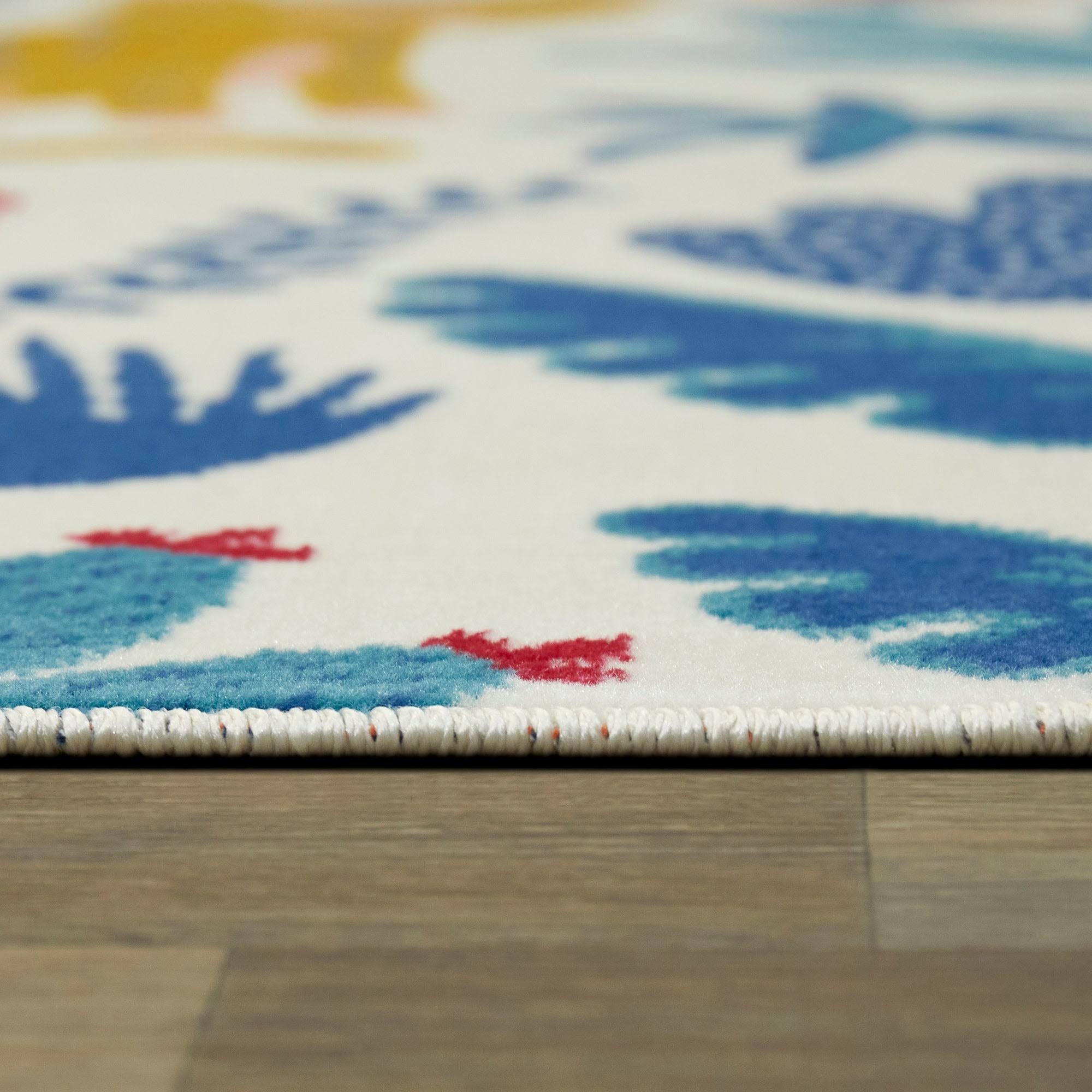 BALTA Serengeti Gold 5 ft. x 7 ft. Kids Area Rug