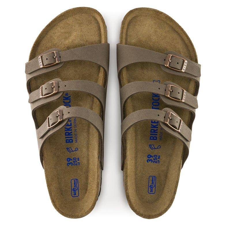Birkenstock Florida Soft Footbed Mocca / 35