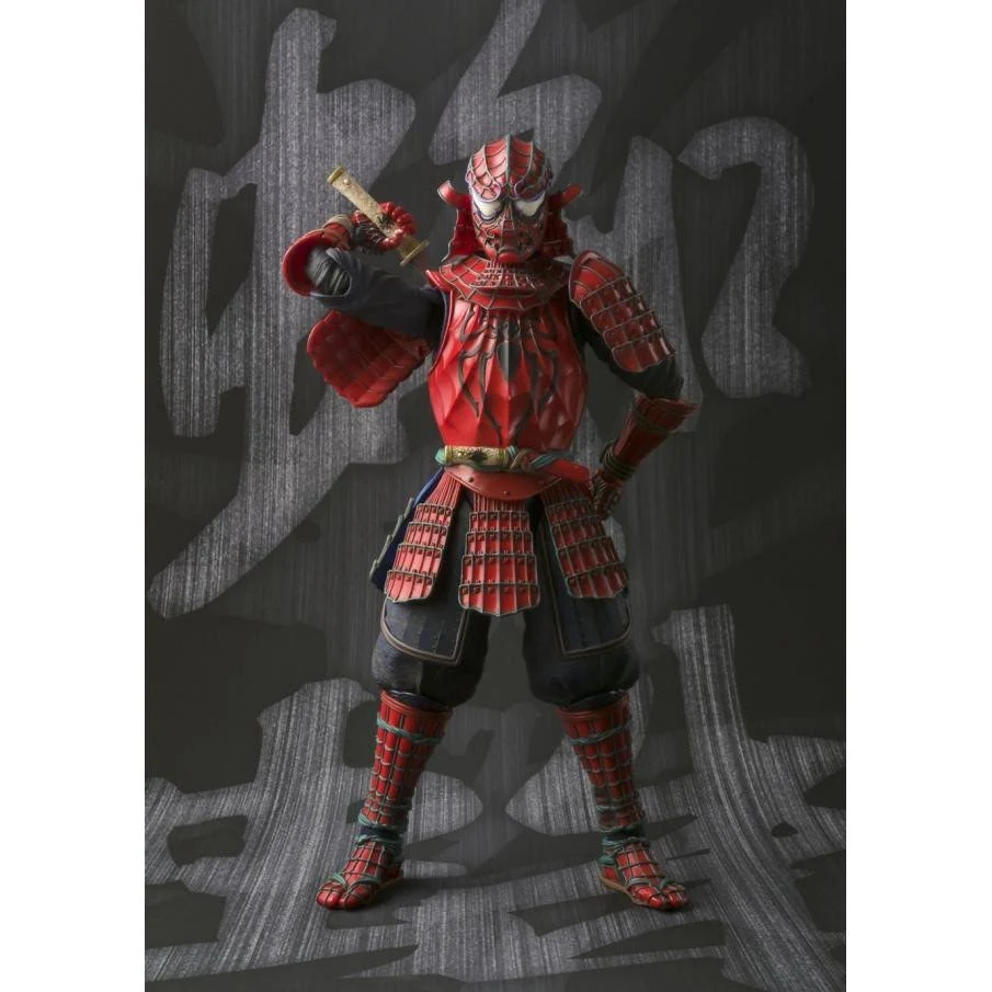 Manga Realization Meisho Samurai Spider-Man Action Figure