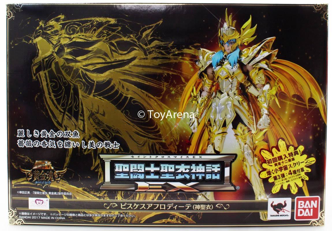 Saint Seiya: Pisces Aphrodite Saint Cloth Myth EX Action Figure